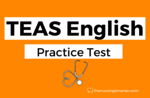 TEAS English Practice Test Prenursing Smarter Updated 2024