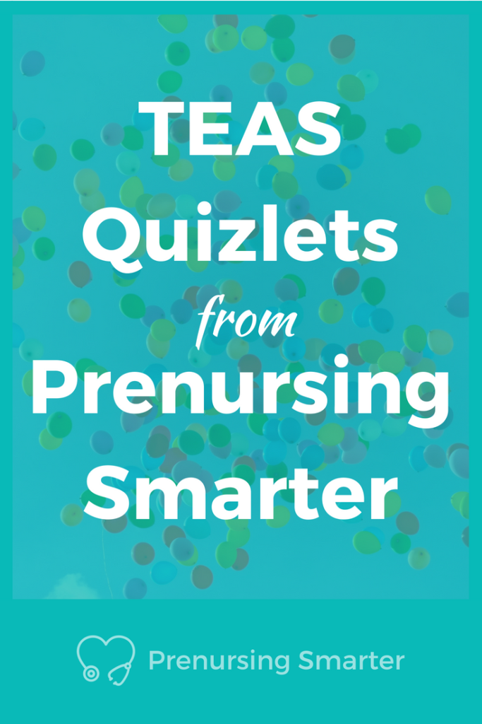 [2021] TEAS Quizlet Practice Sets for the TEAS 6 Prenursing Smarter